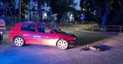 Dwie nastolatki na hulajnodze. Wymusiły pierwszeństwo i wjechały pod volkswagena