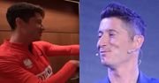 Rozluźniony Robert Lewandowski ŚPIEWA hity Ich Troje i Dżemu! Ma talent? (WIDEO)