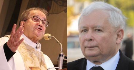 Jarosław Kaczyński o Tadeuszu Rydzyku: "Trzeba mu się KŁANIAĆ W PAS". Internauci przypominają, że lata temu nazwał jego bratową CZAROWNICĄ