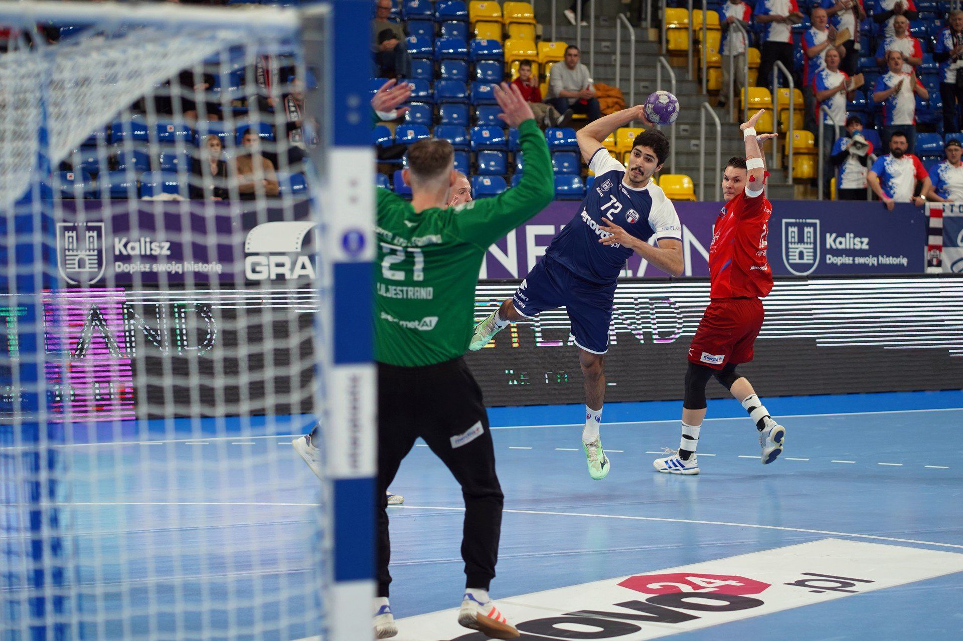 Mecz 1/8 Pucharu Polski w piłce ręcznej mężczyzn Netland MKS Kalisz - Zepter KPR Legionowo