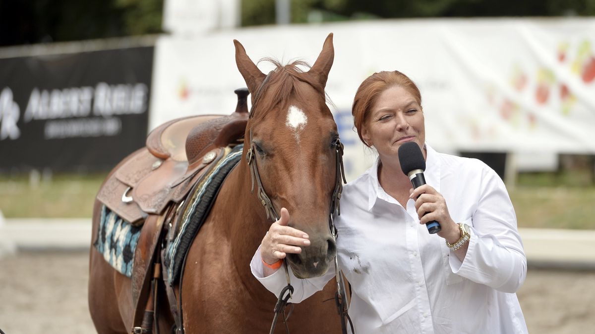 Katarzyna Dowbor o stracie konia