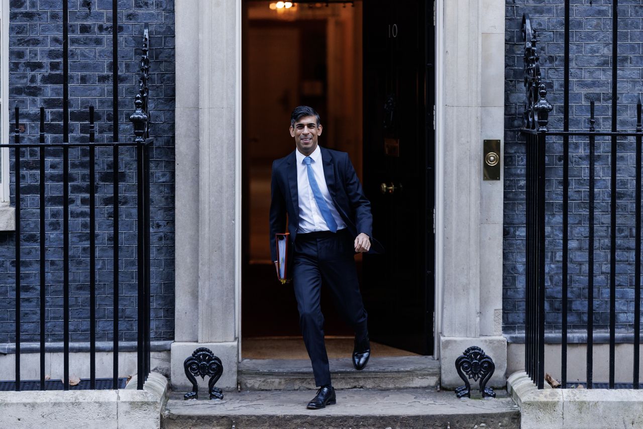 The Prime Minister of Great Britain, Rishi Sunak