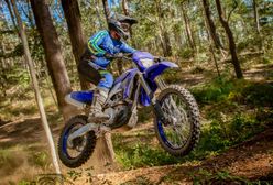 Yamaha wprowadza nowe wersje motocykli WR250F i WR450F. Zmian jest sporo