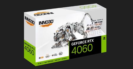 INNO3D prezentuje podkręcony wariant GeForce RTX 4060. Karta ma gustowny design