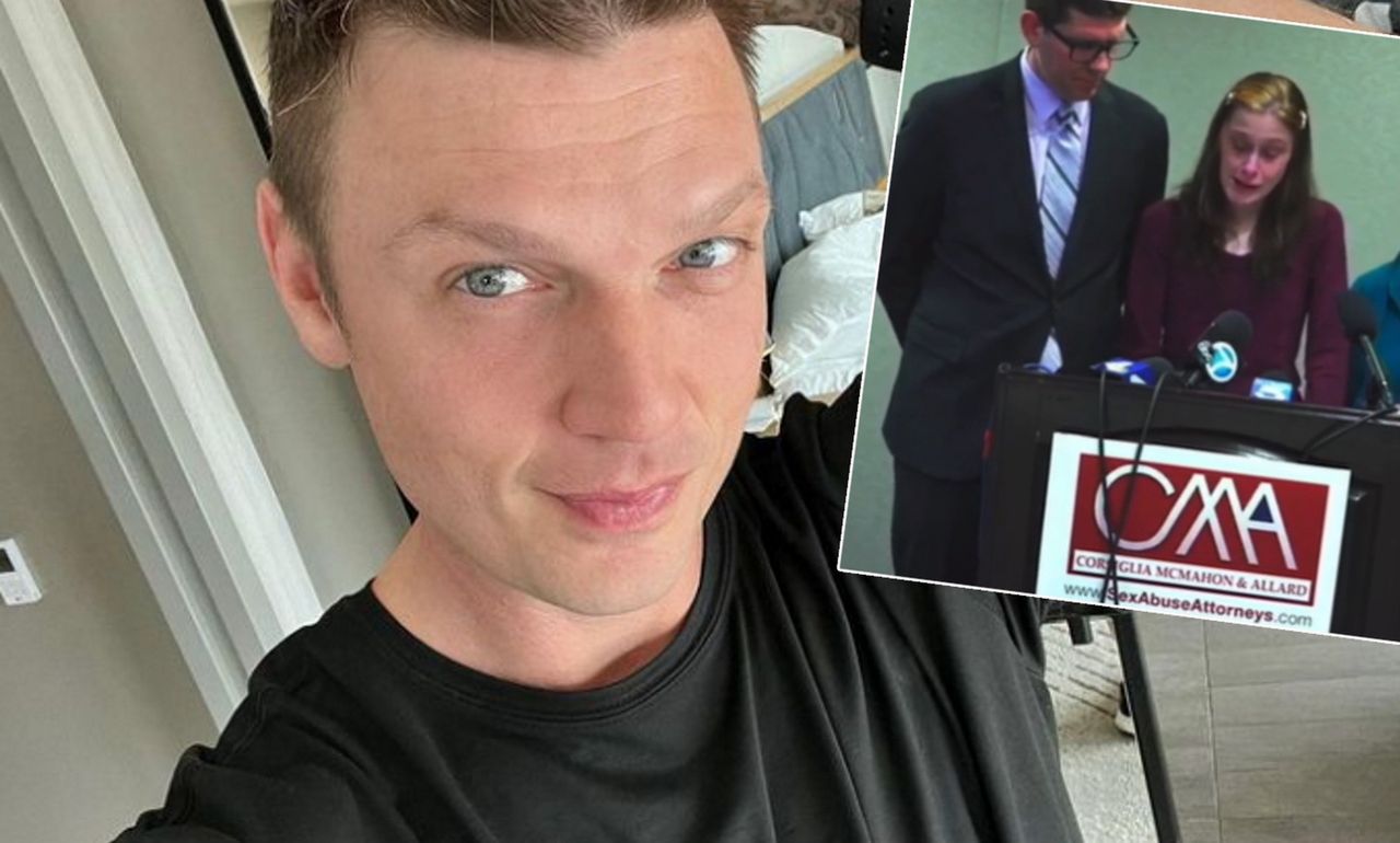 Nick Carter oskarżony o gwałt na nieletniej fance z autyzmem. Odpowiedział