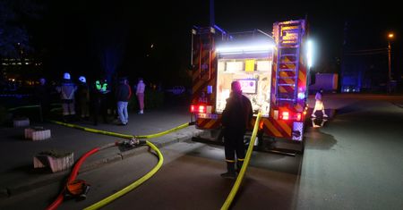 Eksplozja granatu w Kijowie. Są ofiary śmiertelne
