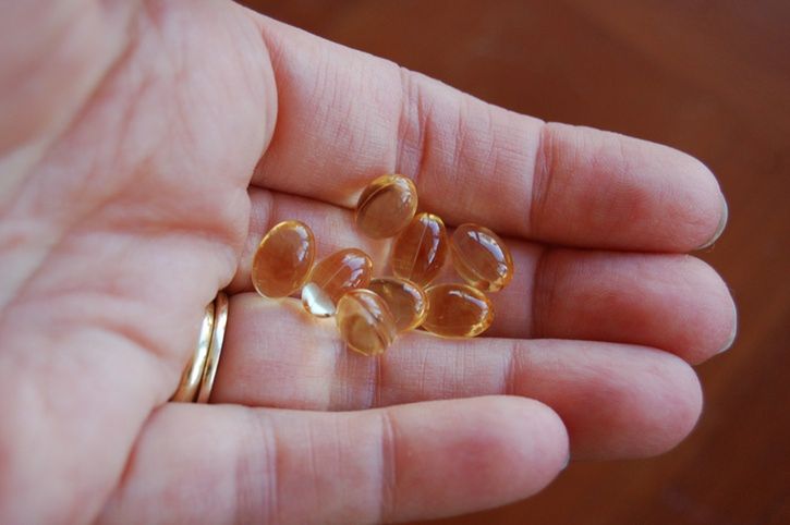 Pills in woman's hand
Vitamin pills in the palm of a female adult hand
Jessica Kirk
vitamin d, nutritional supplement, capsule, healthy lifestyle, palm of hand, vitamin, only women, healthcare and medicine, photography, one person, medicine, adults only, adult, people, pill, women, close-up, lifestyles, prescription medicine, human hand, illness, painkiller, dose, wellbeing, alternative medicine, healthy eating, softness, transparent, smooth, studio shot, science, directly above, still life, pharmacy, indoors, cod liver oil, taking medicine, fish oil, omega-3, vitamin e