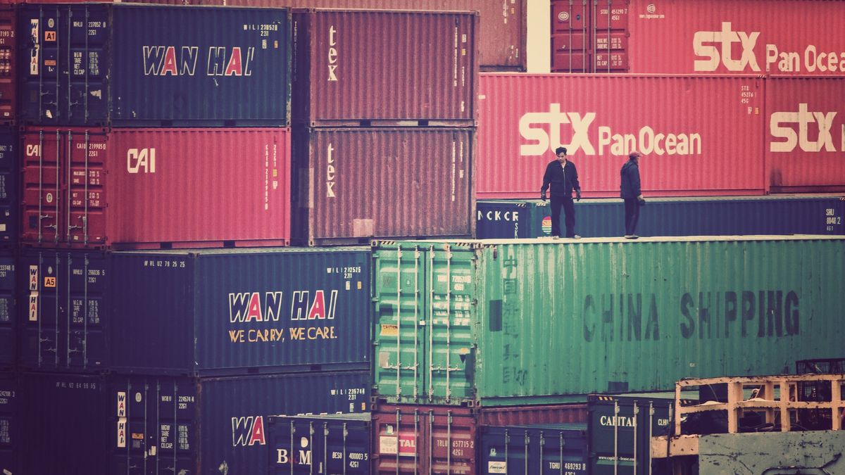 Chiński eksport odżywa.