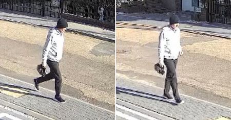 Rozpoznajesz tego mężczyznę? Od razu dzwoń na policję