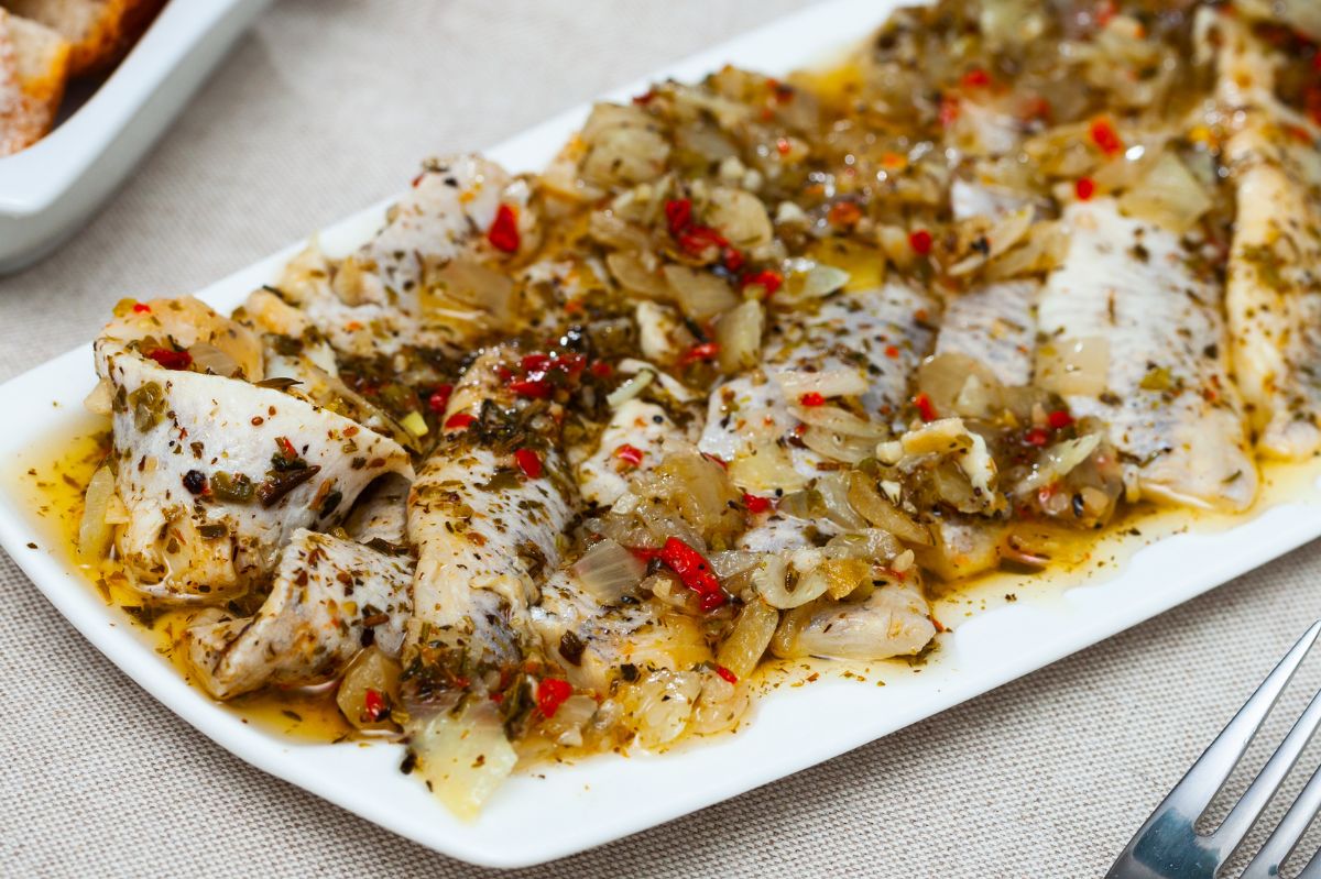 Autumn-style herring: a festive delight for your table
