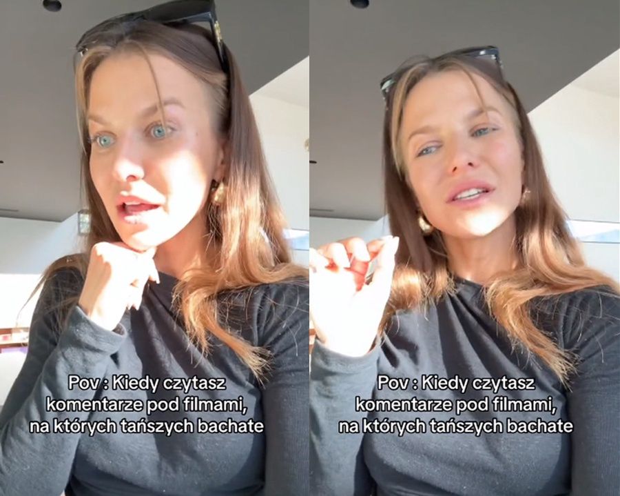 Anna Lewandowska "przemawia" głosem Szymona Hołowni