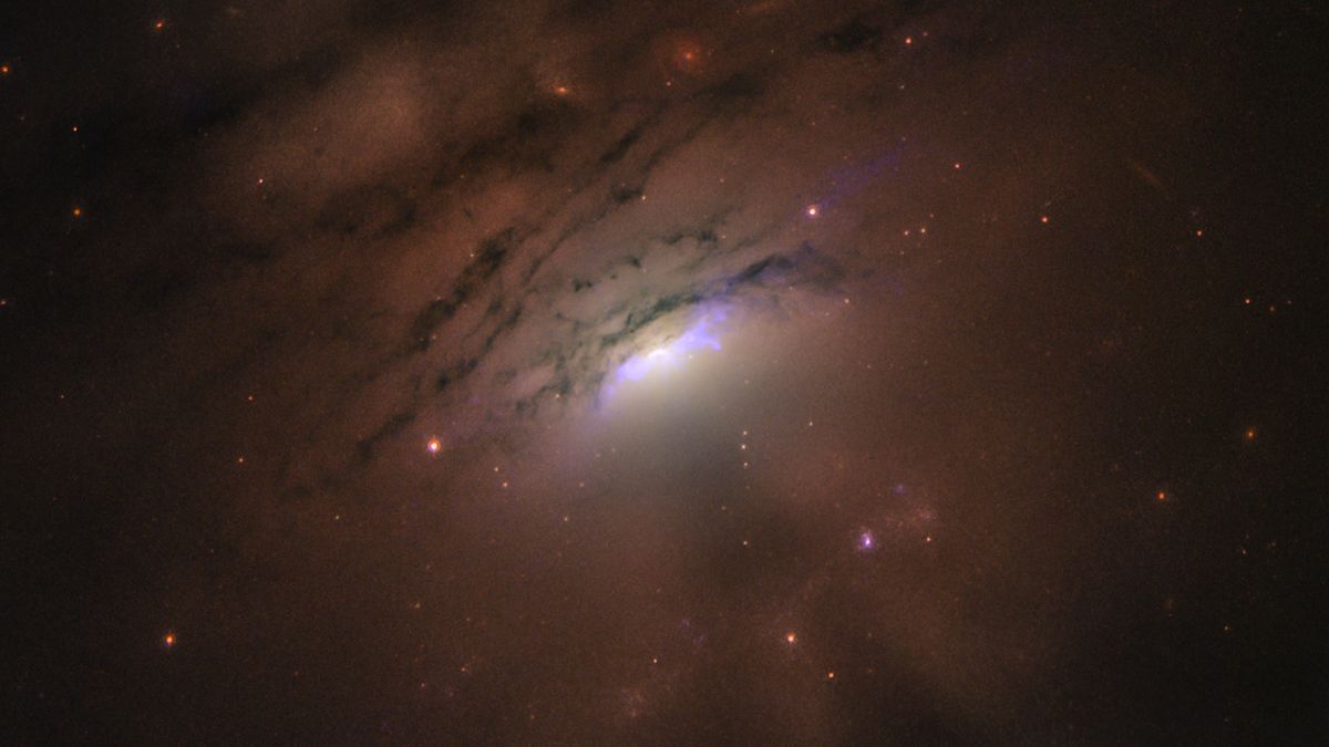 Zdjęcie dnia. Kosmiczny teleskop Hubble'a uchwycił niezwykłe zjawisko 1