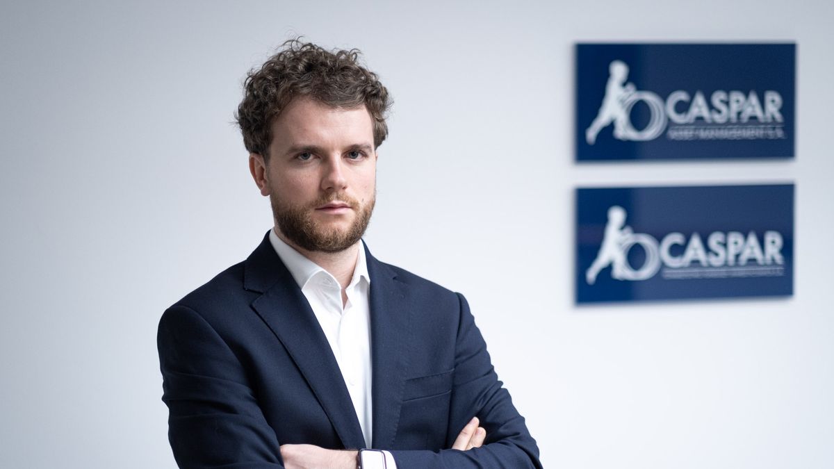 Piotr Rojda, CFA - zarządzający sufunduszem Caspar Stabilny