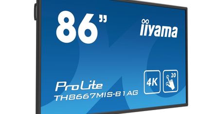 iiyama przedstawia 86-calowy interaktywny monitor 4K