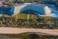 Gigantyczny hotel na polskim wybrzeżu świeci pustkami. Co dalej?