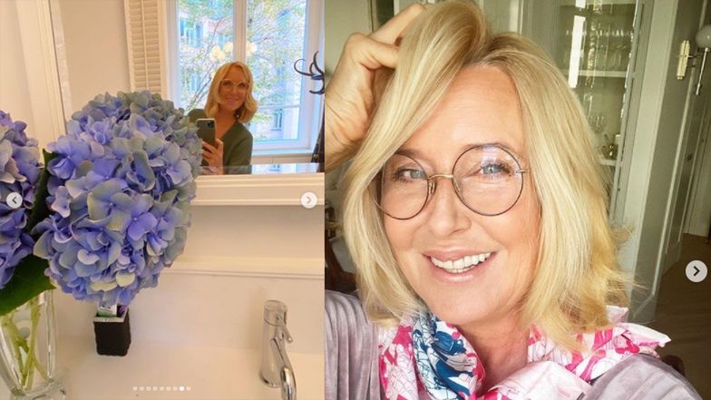 Tak teraz mieszka Agata Młynarska 