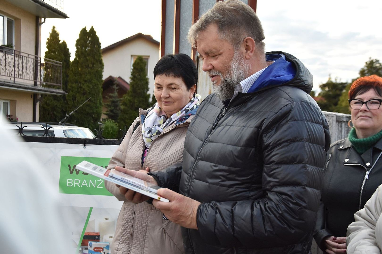 Poświęcenie odnowionej figury w Aleksandrowie Kujawskim (11.05.2025)