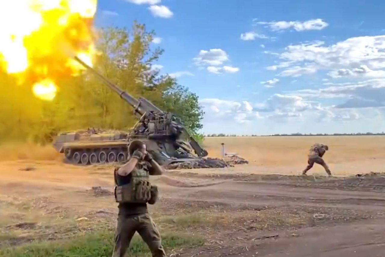 Russia's dwindling artillery: the steady disappearance of 2S7 Pion guns