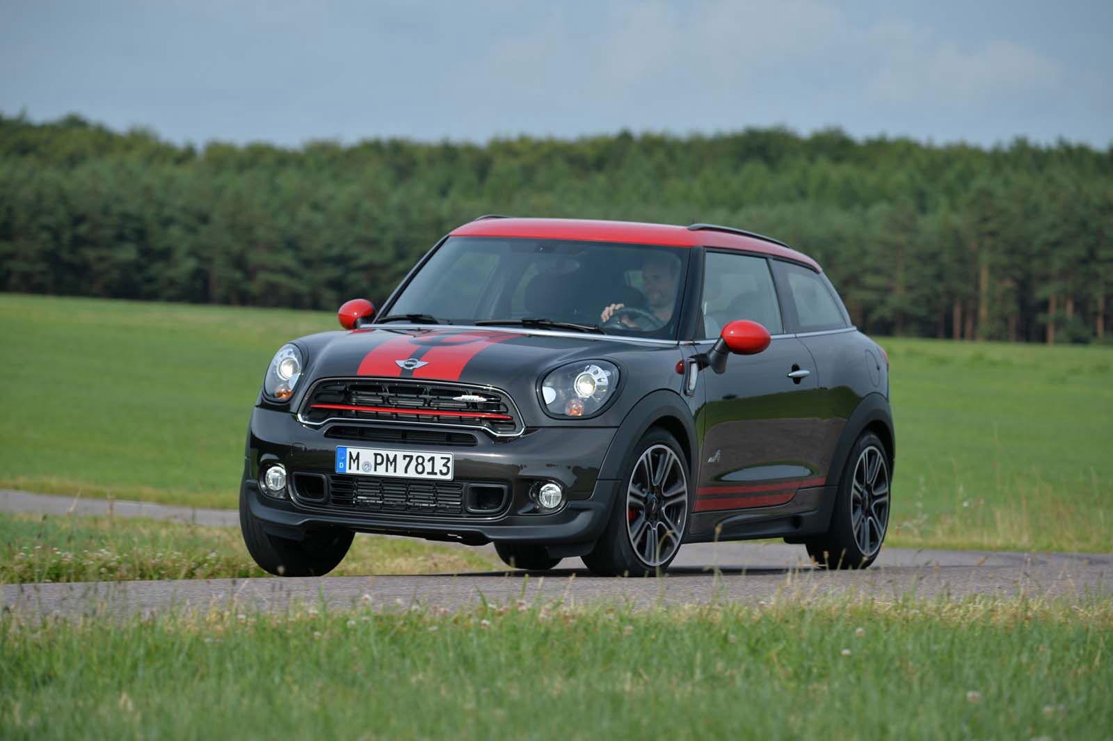 Mini Paceman po liftingu (2015) - galeria zdjęć 15