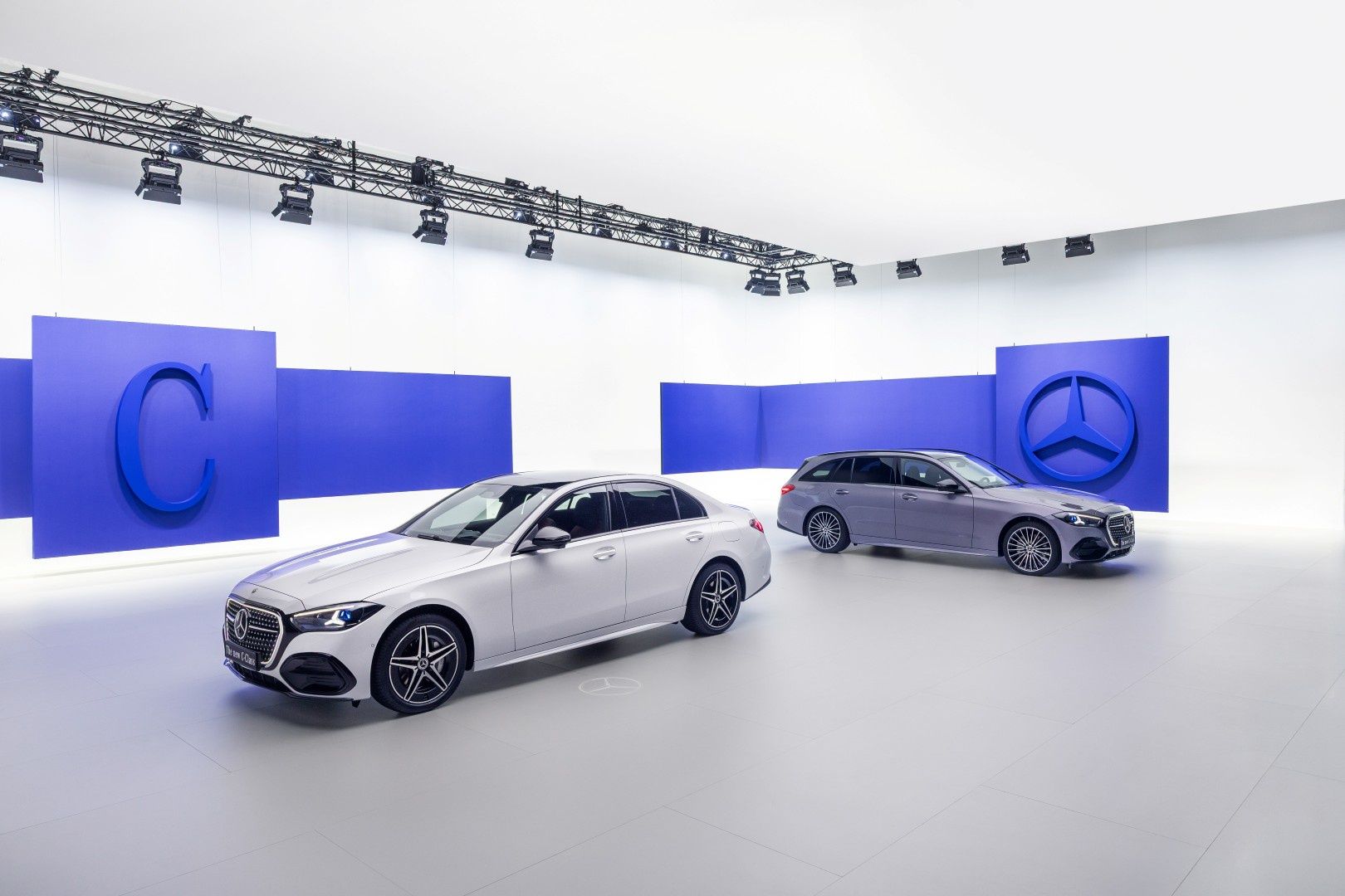Mercedes Klasy C po liftingu