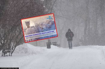 Ekstremalne mrozy za oknem. Burmistrz Kwidzyna reaguje