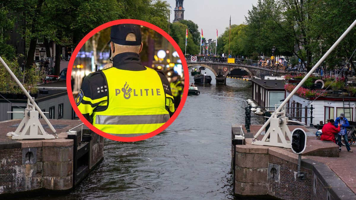 Gwałt w Amsterdamie. Nagranie ze zdarzenia krąży w sieci