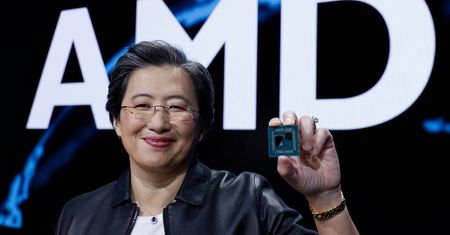 AMD coraz silniejsze na rynku procesorów - jakie ma udziały?