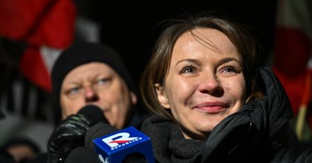 Żona Kamińskiego zareagowała na wywiad agenta Tomka