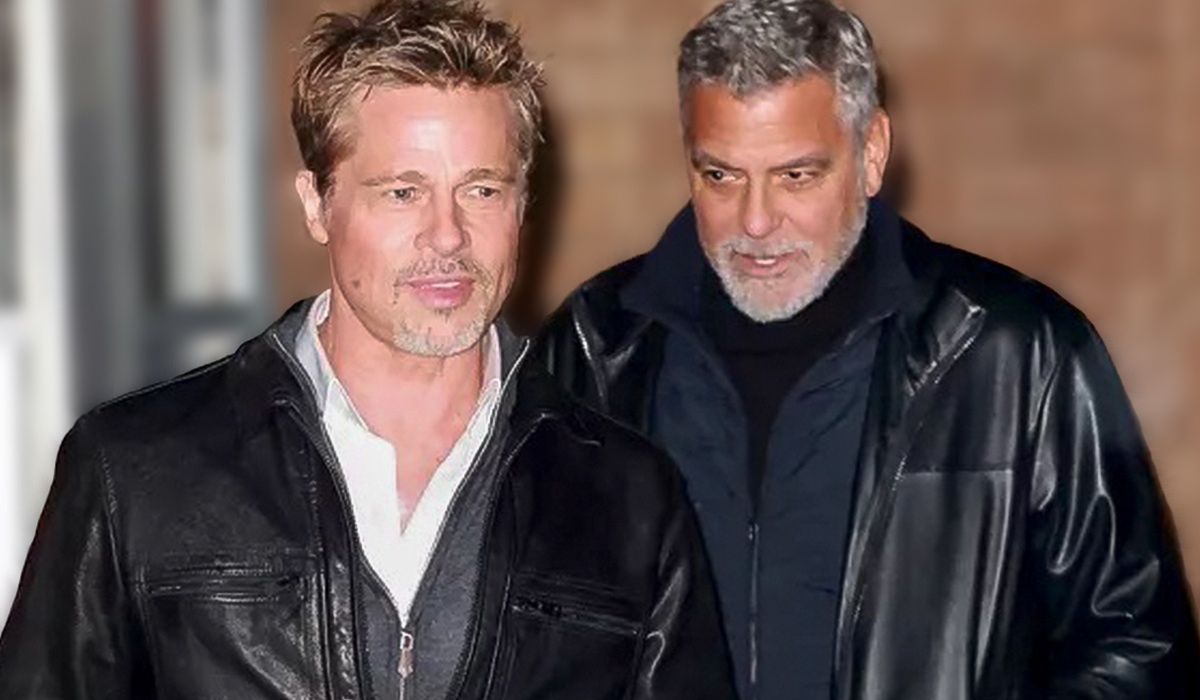 "Samotne wilki" - Brad Pitt i George Clooney 