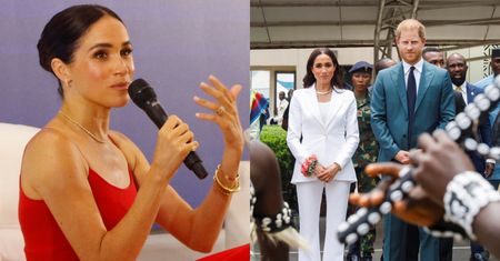 Meghan Markle wspomniała o dzieciach podczas przemowy w Nigerii. Dzień Matki spędziła z dala od nich...