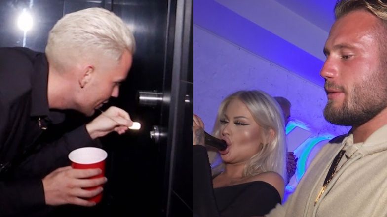 "Warsaw Shore". Ewelina zabawia się z Arnoldem w toalecie