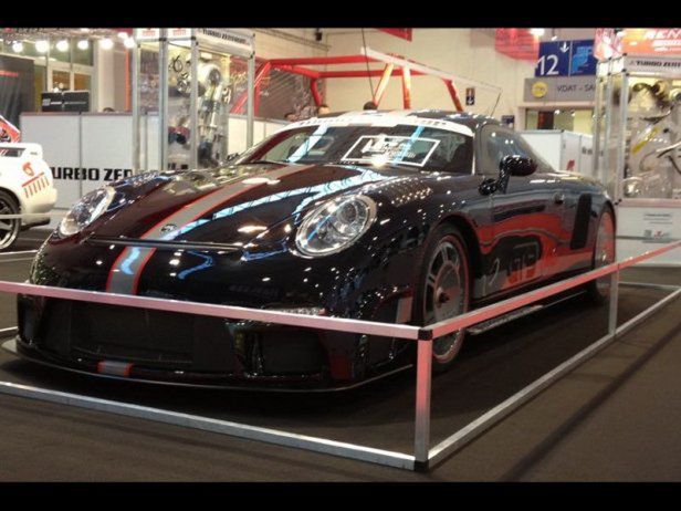 Ekstremalnie szybki – 9ff GT9 Vmax (2012) [Essen 2012]