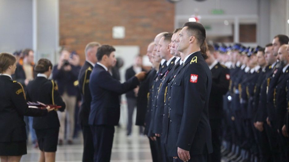Obchody Narodowego Święta Niepodległości oraz wręczenie Krzyży Zasługi za Dzielność i Medalu za Ofiarność i Odwagę