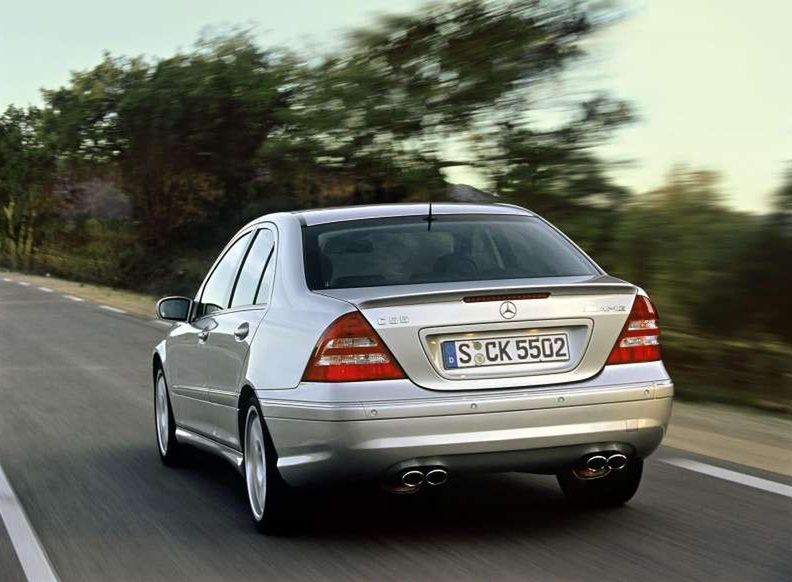 Mercedes C 55 AMG