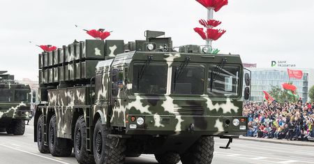 Białoruś planuje testy systemu rakietowego Polonez. Pociski dolecą do 300 km