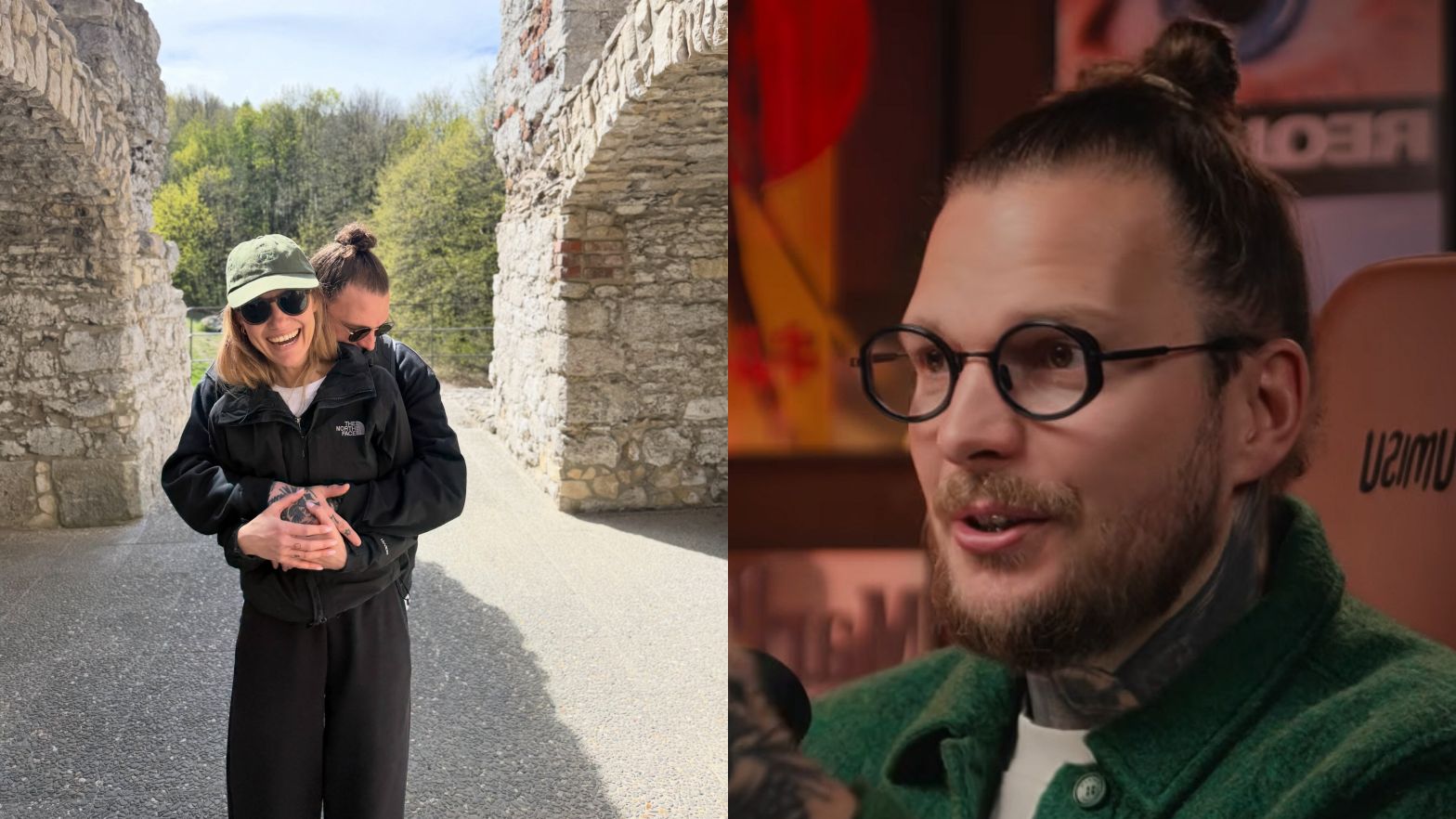 Żurnalista jest zakochany