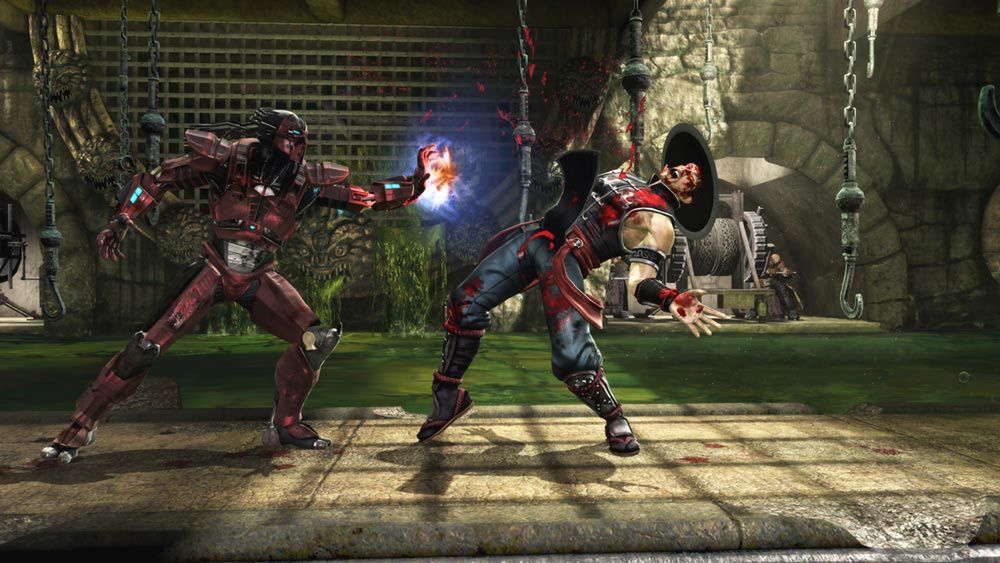 Kilka screenów z Mortal Kombat 2