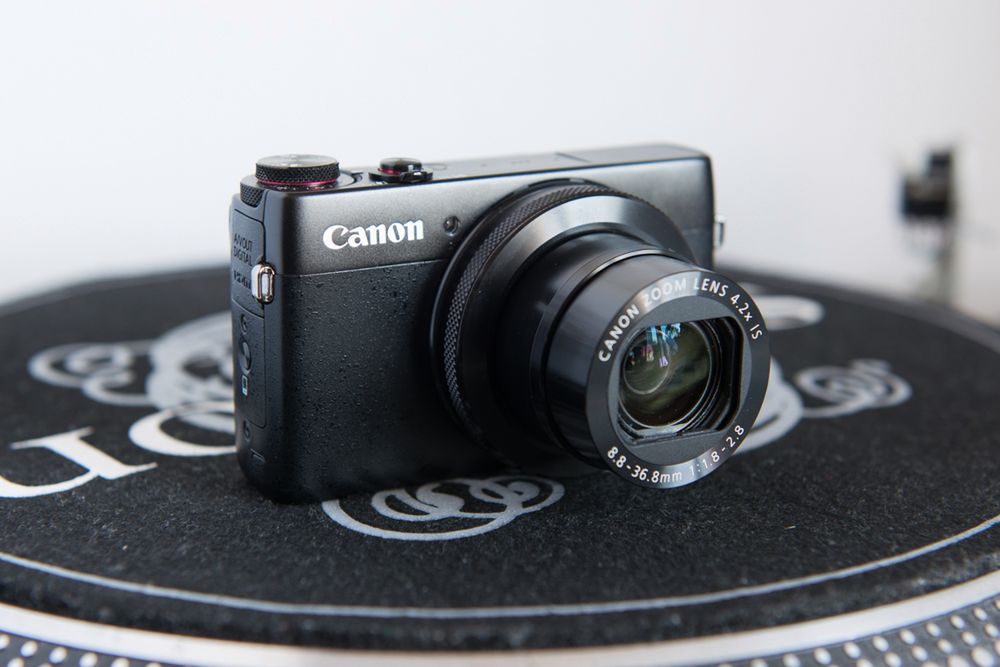 Canon Powershot G7X