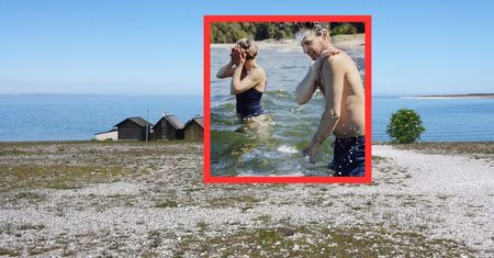 Gotlandia walczy z brakiem wody. Turyści zmuszeni myć się w Bałtyku