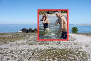 Gotlandia walczy z brakiem wody. Turyści zmuszeni myć się w Bałtyku