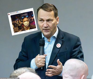 Posłanka poparła Trzaskowskiego. Wtedy Sikorski pokazał zdjęcie