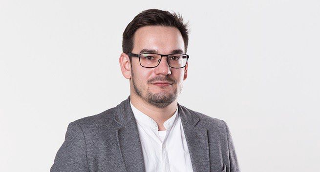Łukasz Gwiazda zarządza działem strategii i mediów w TalentMedia
