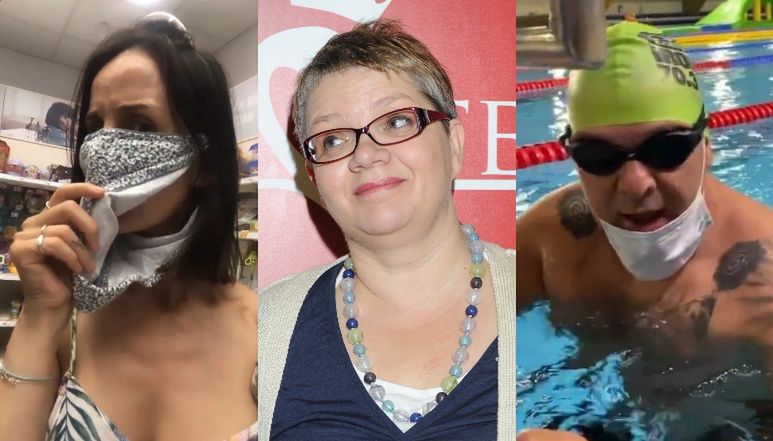 Dorota Zawadzka krytycznie o koronasceptykach