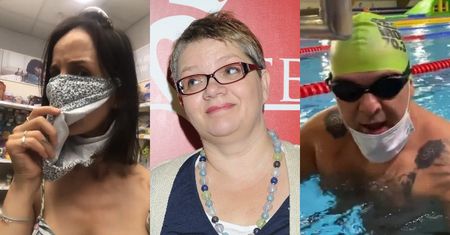 Wzburzona Dorota Zawadzka o koronasceptykach: "Pan Karolak powinien się PUKNĄĆ W ŁEB"