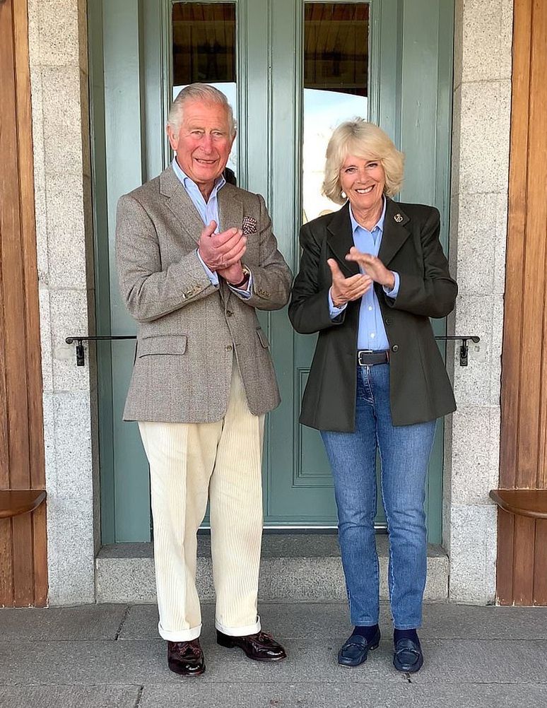 Książę Karol i księżna Camilla