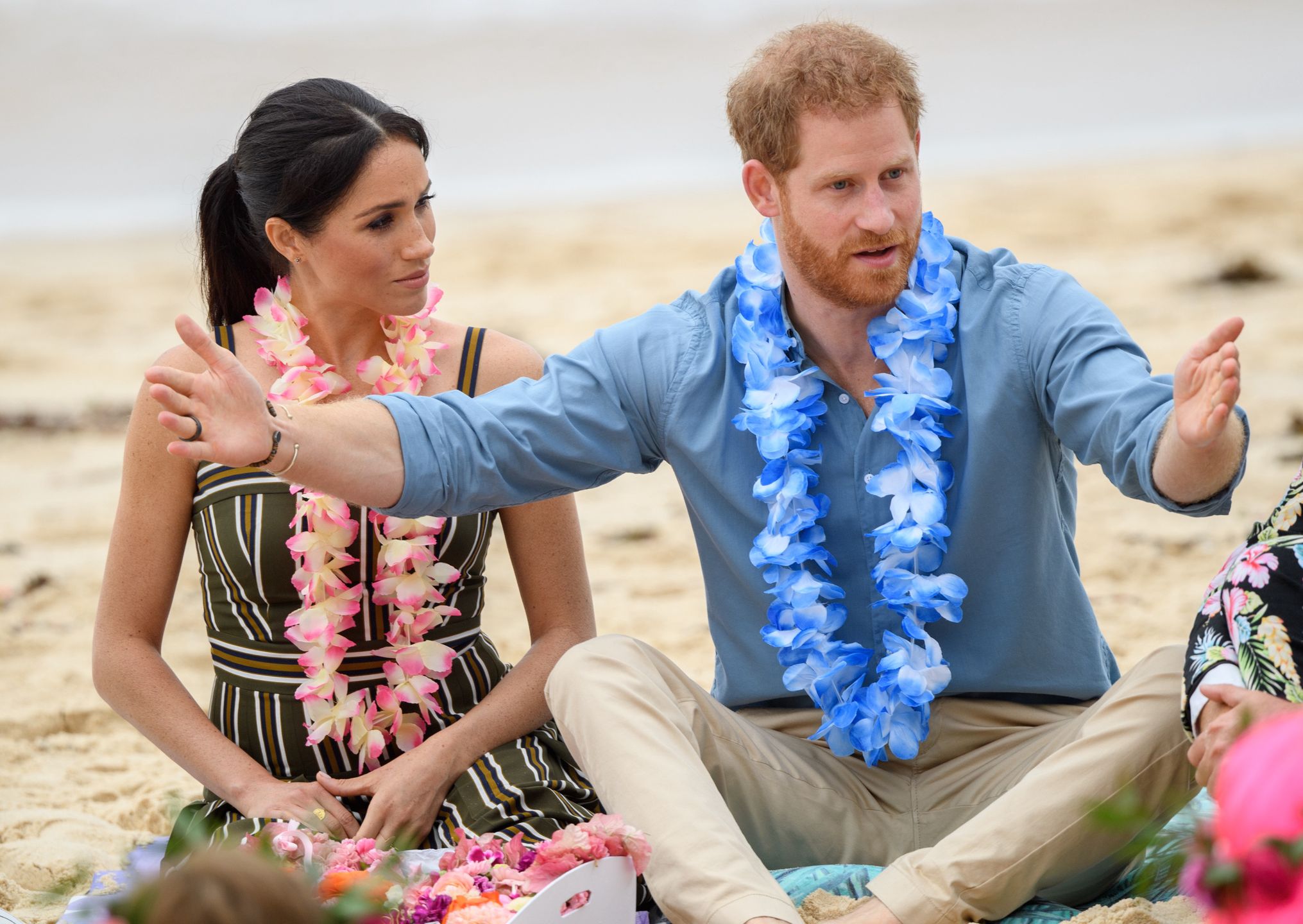 Książę Harry i Meghan Markle