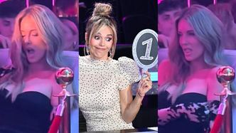 Małgorzata Rozenek stroi "seksowne" miny na imprezie. Internauci nie mają wątpliwości: "Chce być JAK DODA" (WIDEO)