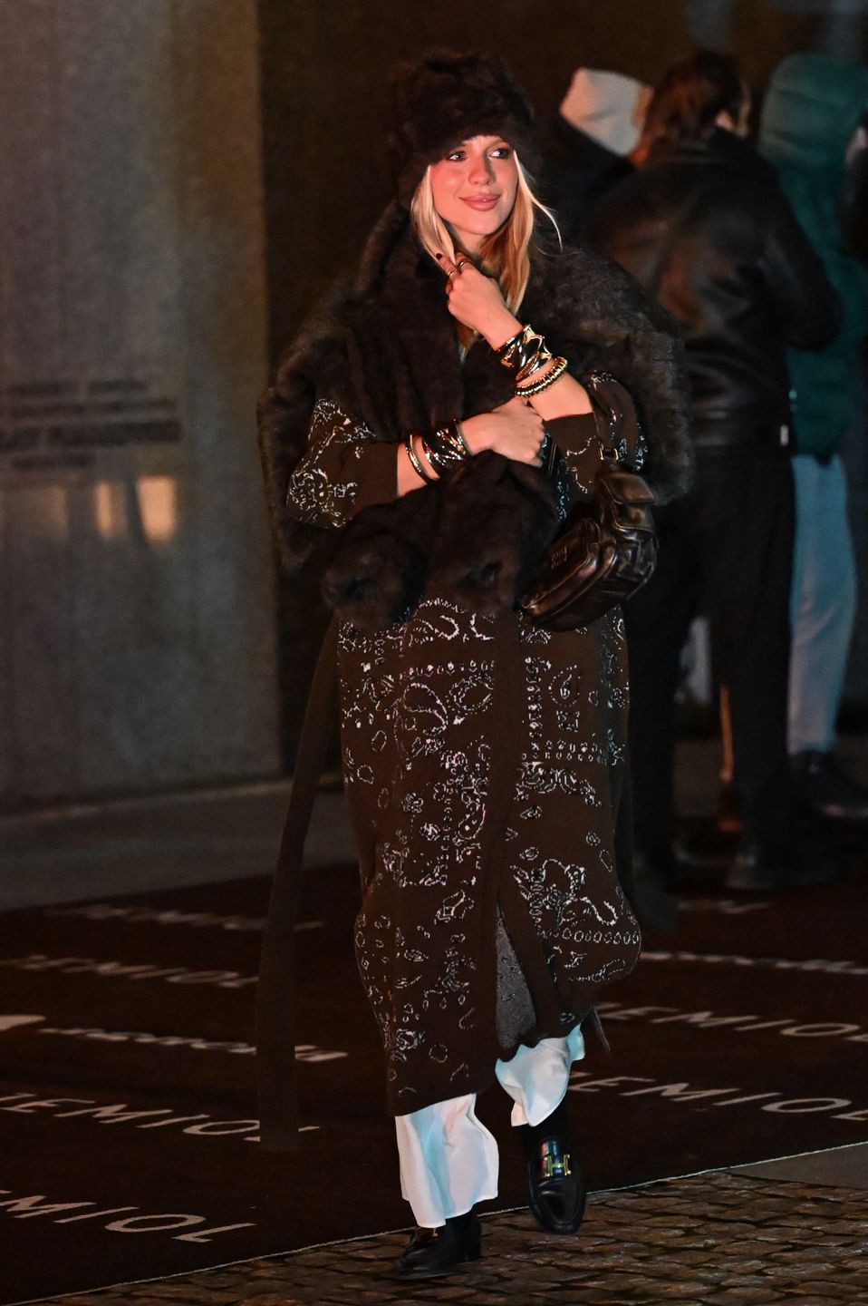 Jessica Mercedes za kulisami pokazu Jemioła