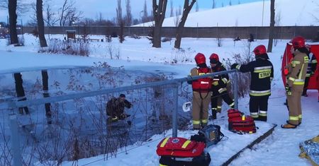Tragedia w Słupsku. Mężczyzna zginął w trakcie ratowania ukochanego psa