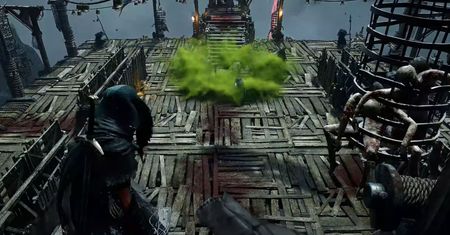 Lords of the Fallen na obszernym gameplayu. Czary, bomby i malownicze widoczki